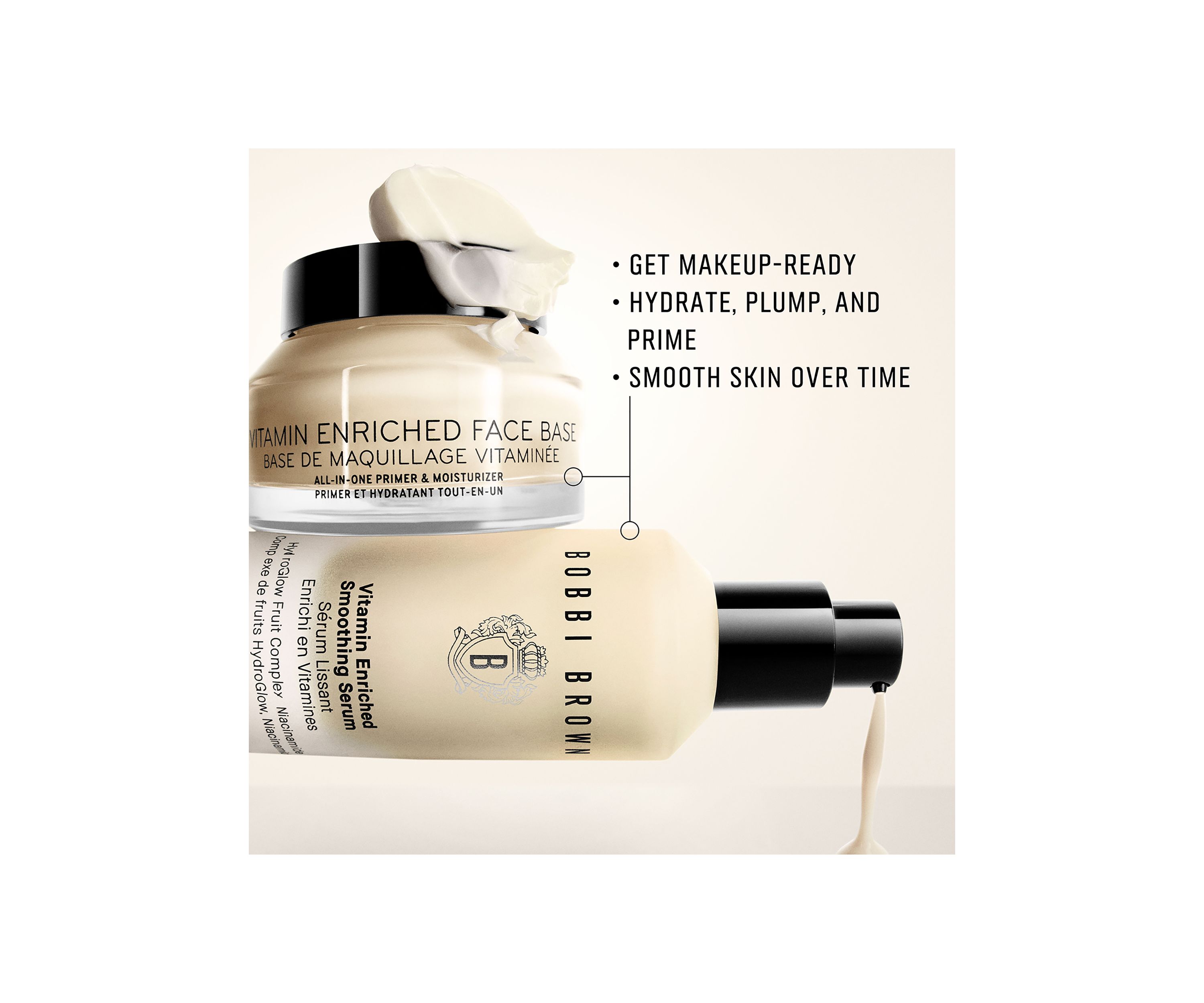 Boost Your Base Vitamin Enriched Moisturizer and Serum Set - $154 Value!