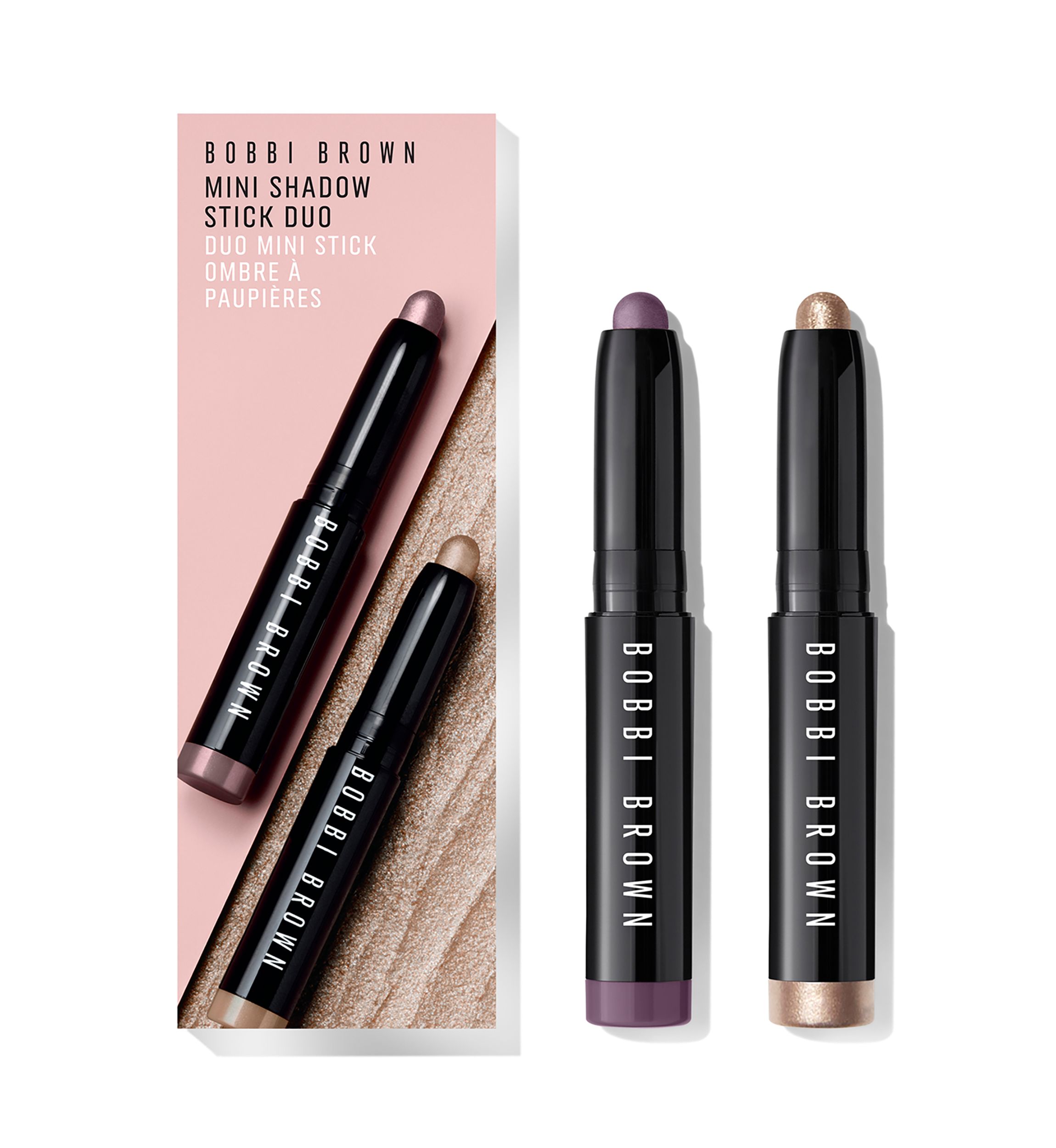 Mini Long-Wear Cream Eyeshadow Stick Duo - $34 Value!