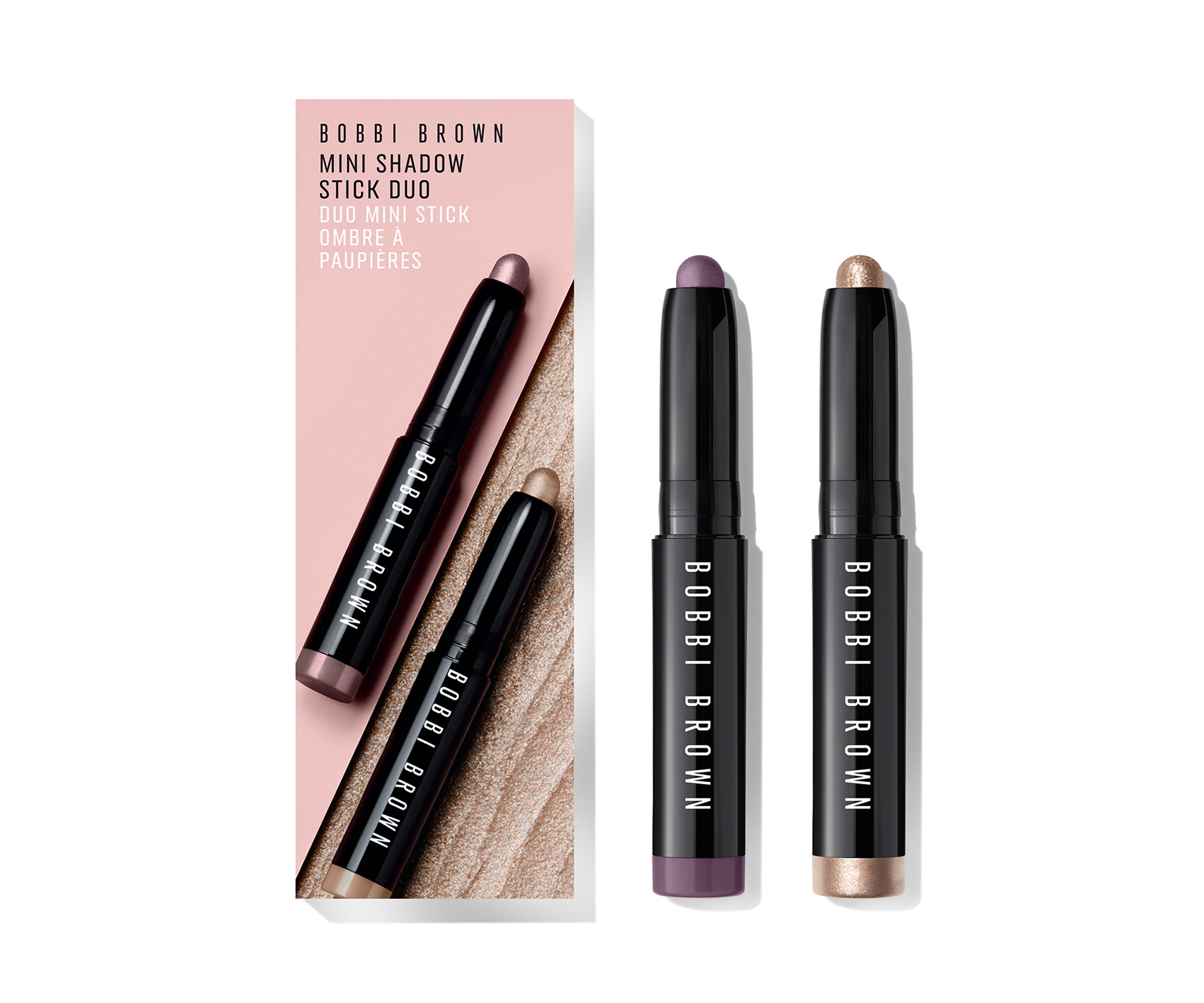 Mini Long-Wear Cream Eyeshadow Stick Duo - $34 Value!