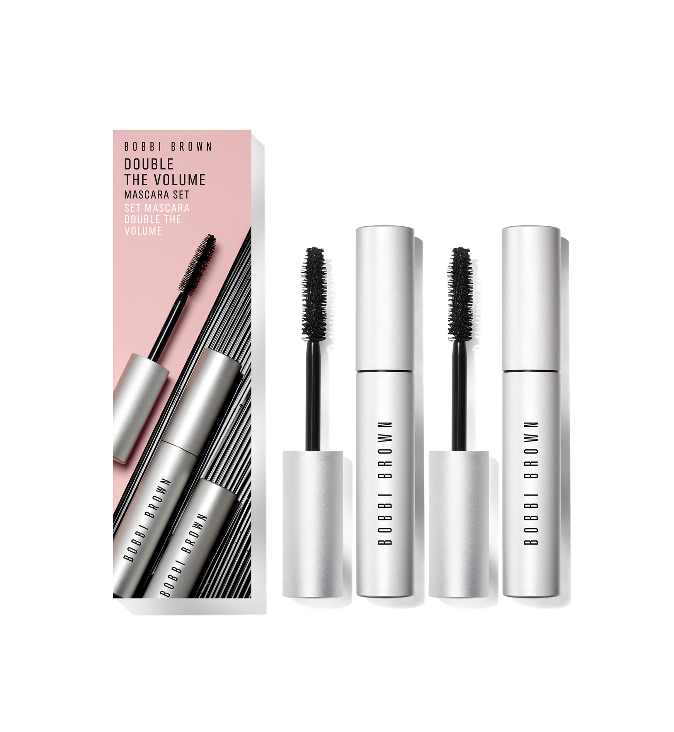 Double The Volume Smokey Eye Mascara Duo - $70 Value!