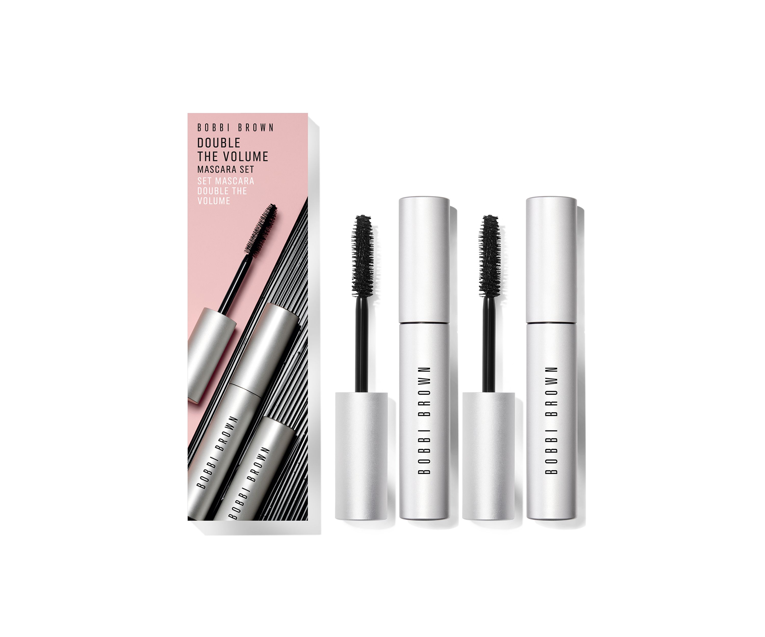 Double The Volume Smokey Eye Mascara Duo - $70 Value!