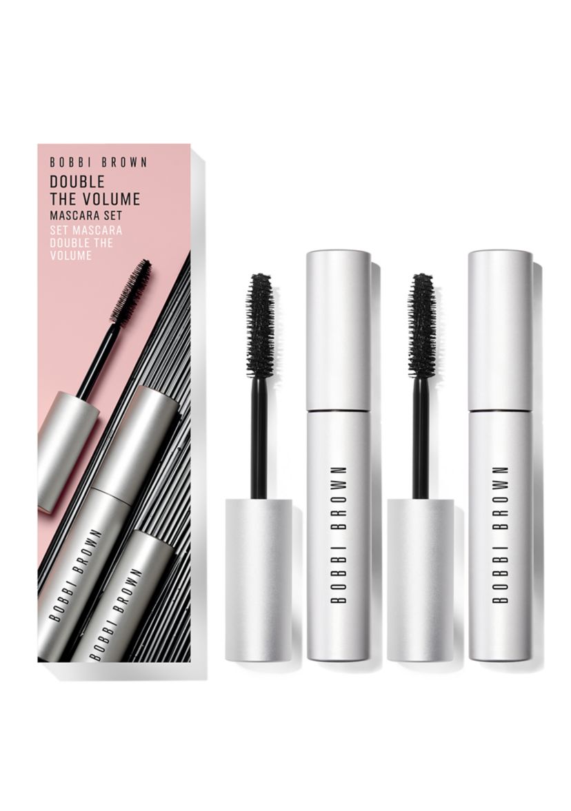 Double The Volume Smokey Eye Mascara Duo - $70 Value!