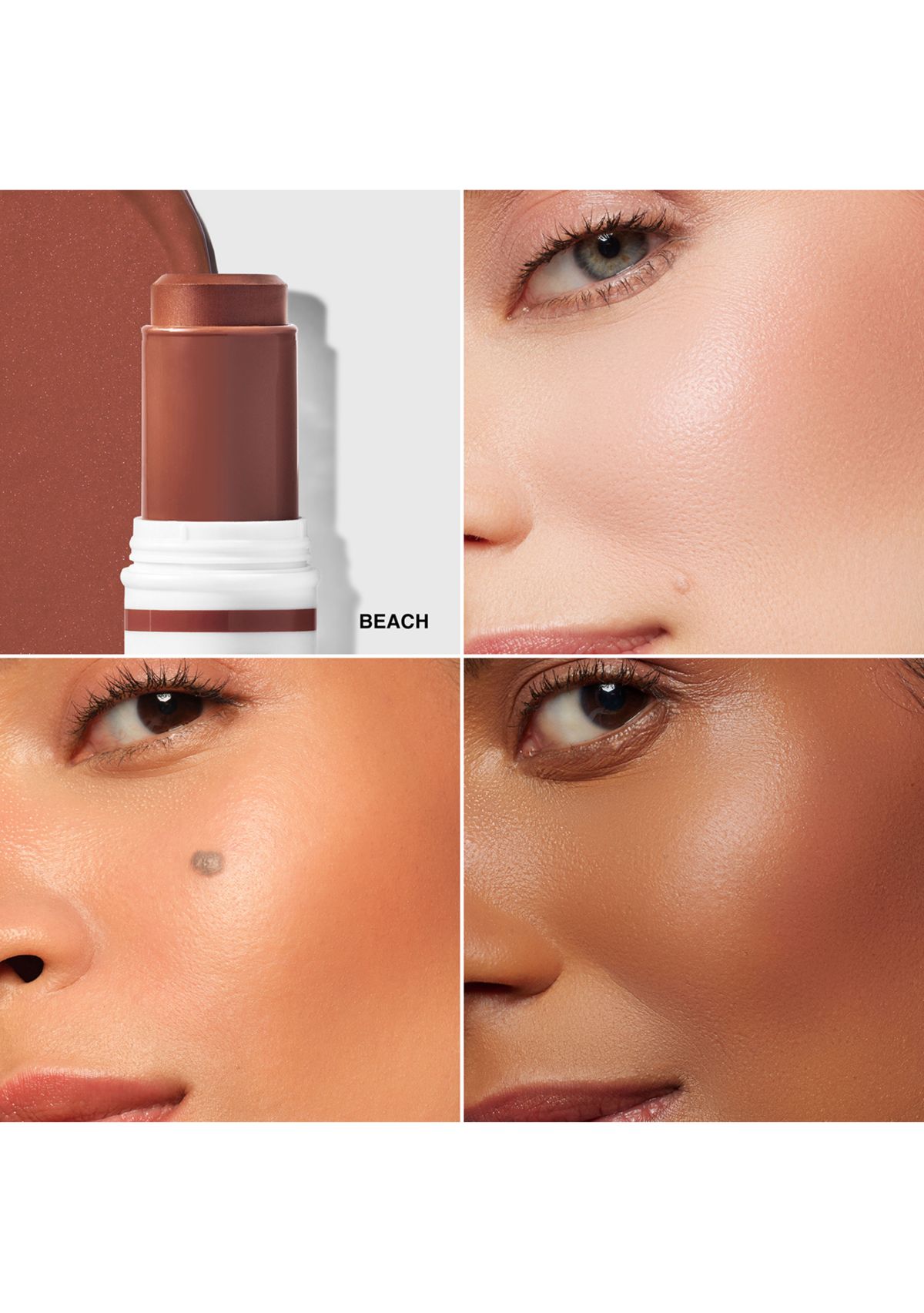 Skin Enhancer Blush, Bronzer & Highlighter Multi-Stick