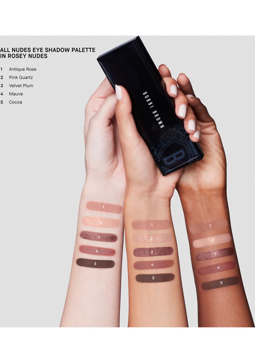 Rosey Nudes Eye Shadow Palette 