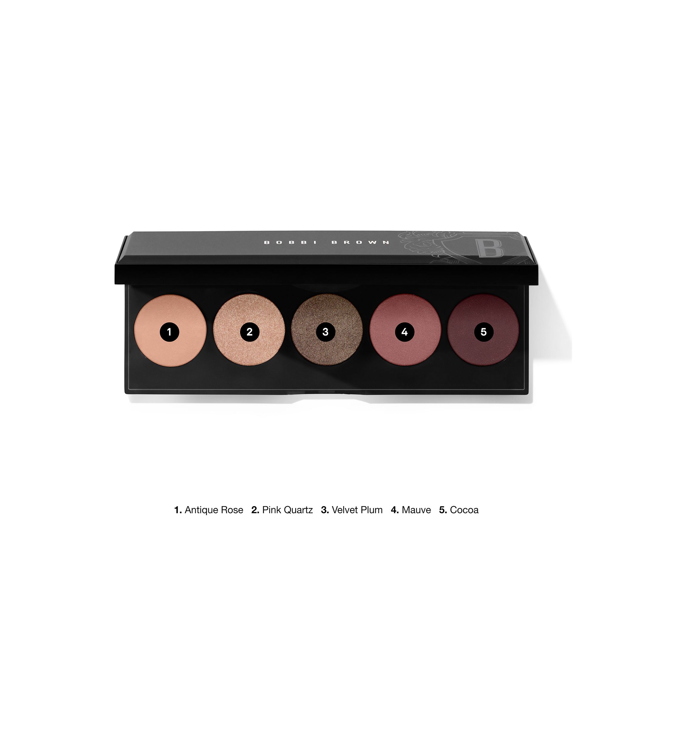 Rosey Nudes Eye Shadow Palette 