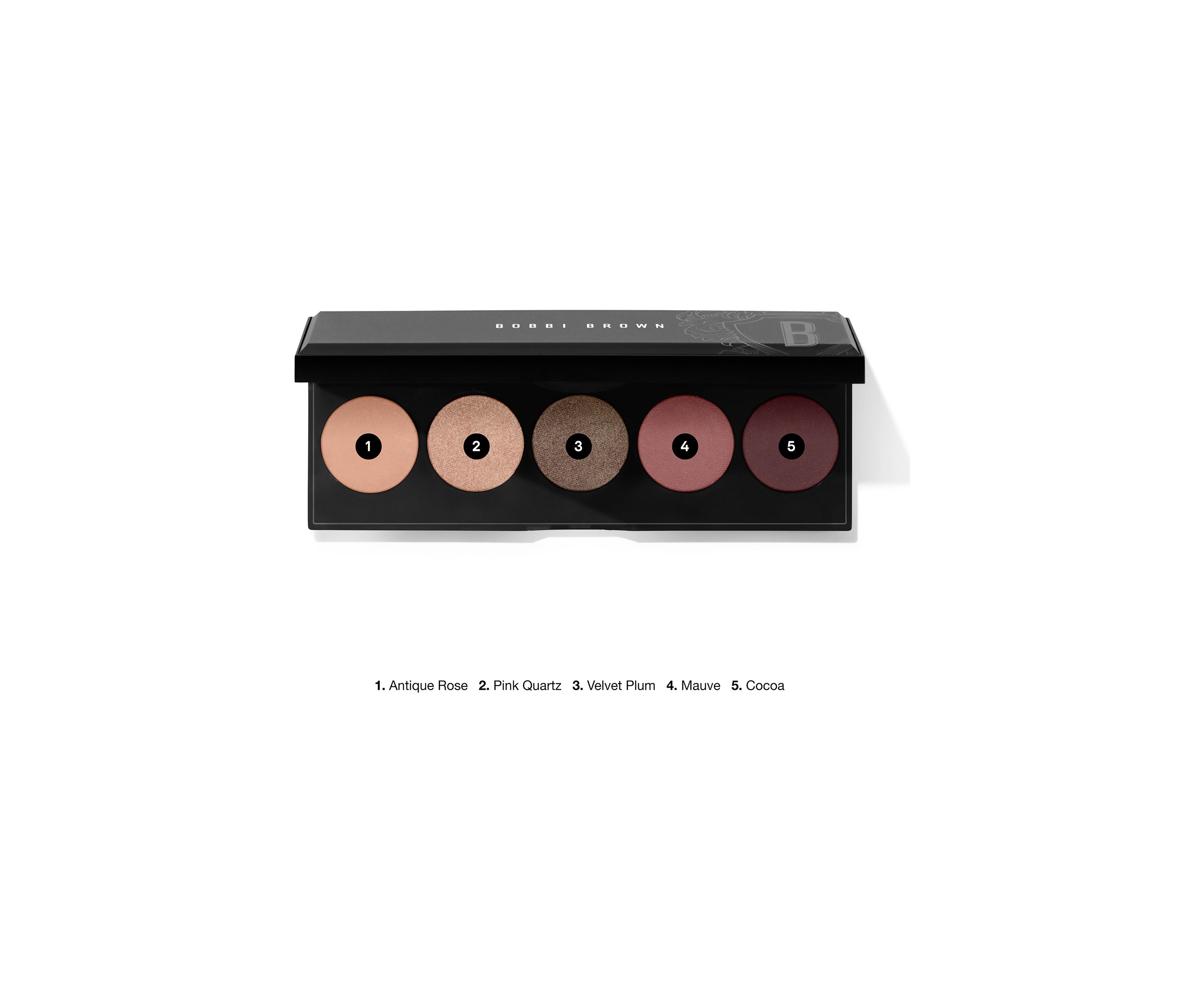 Rosey Nudes Eye Shadow Palette 