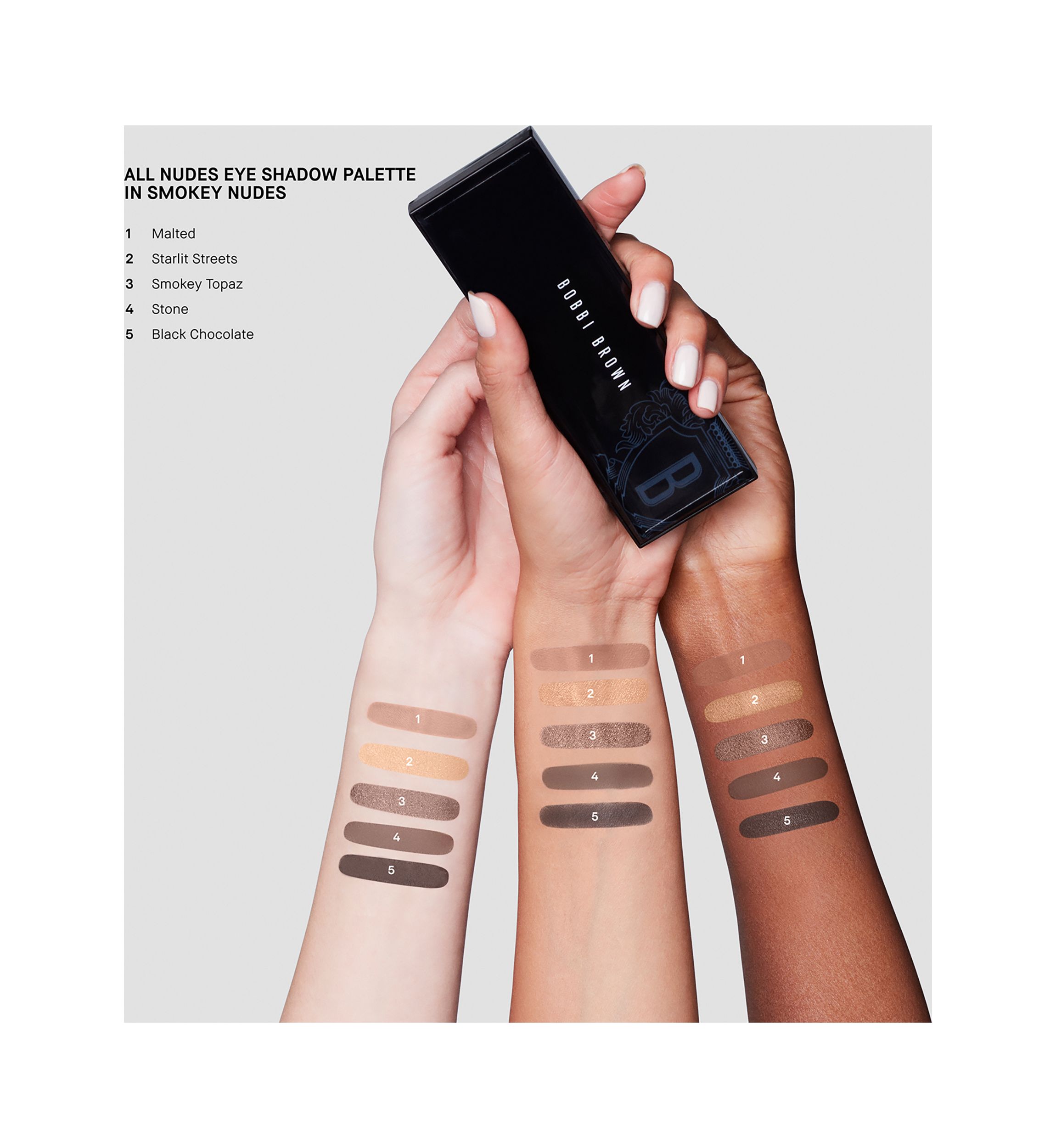 Smokey Nudes Eye Shadow Palette 