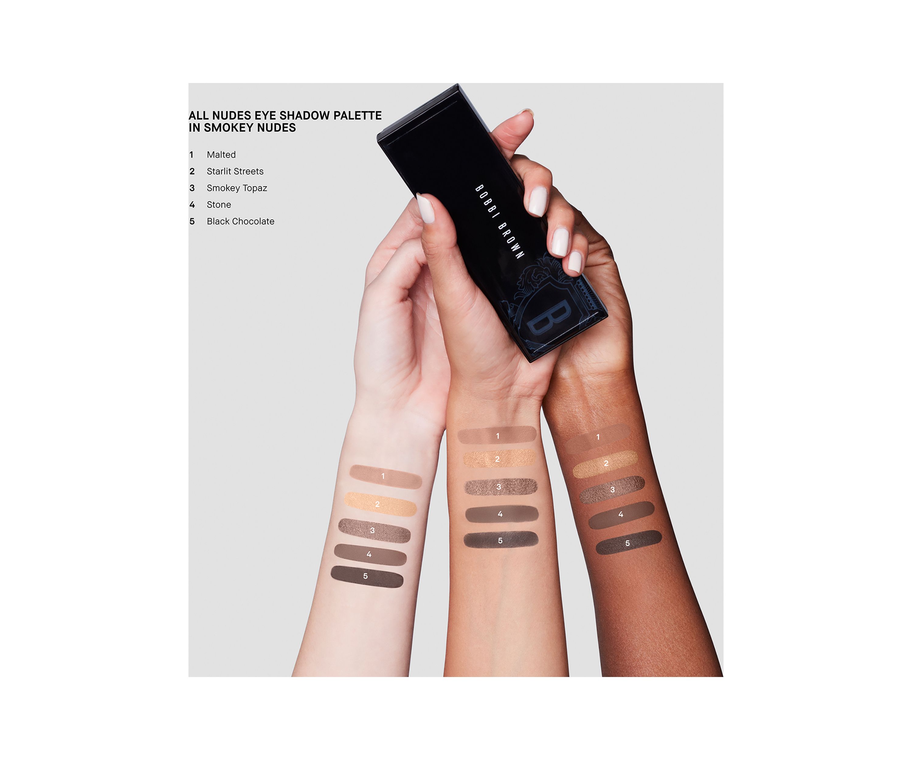 Smokey Nudes Eye Shadow Palette 