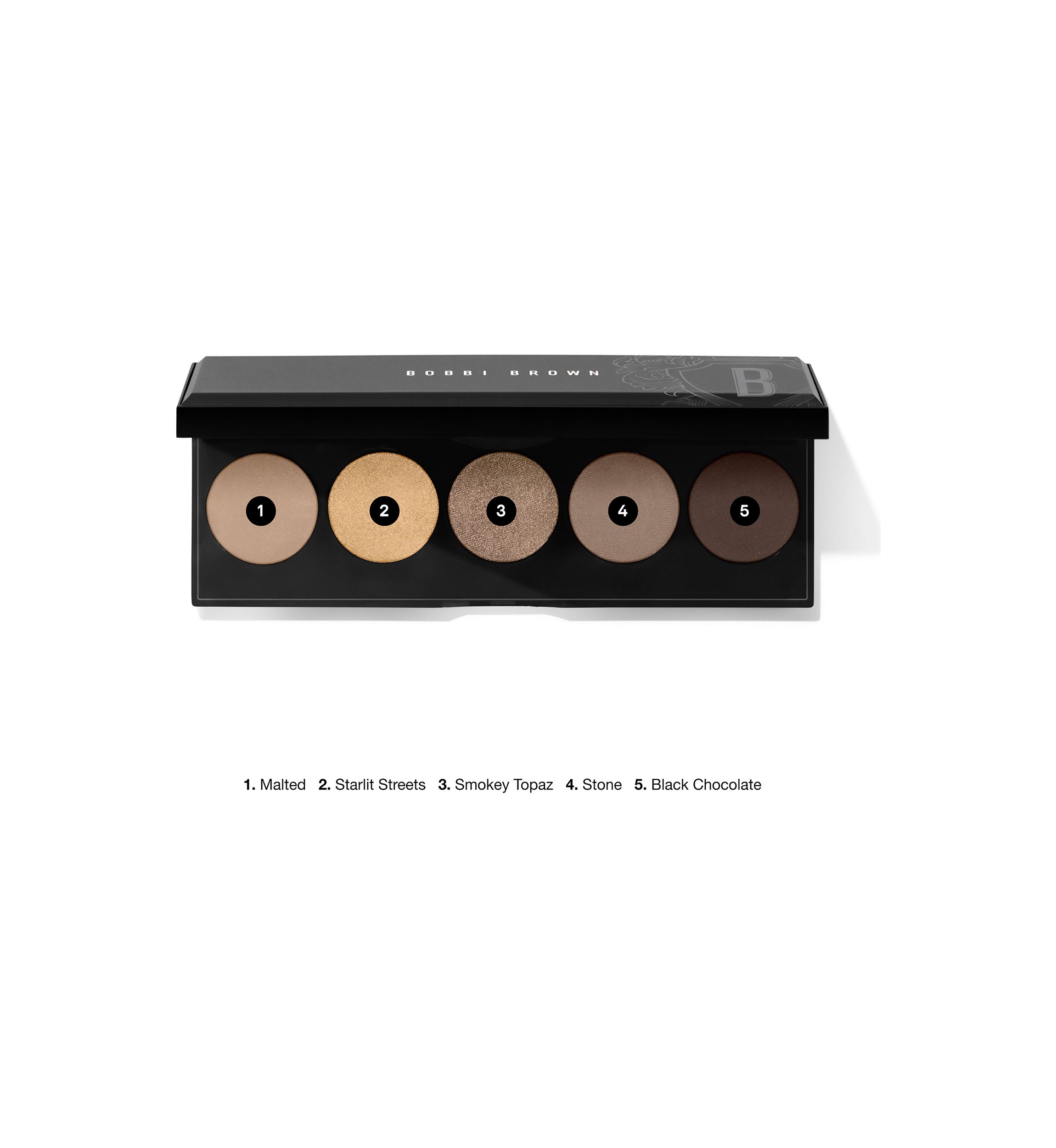 Smokey Nudes Eye Shadow Palette 