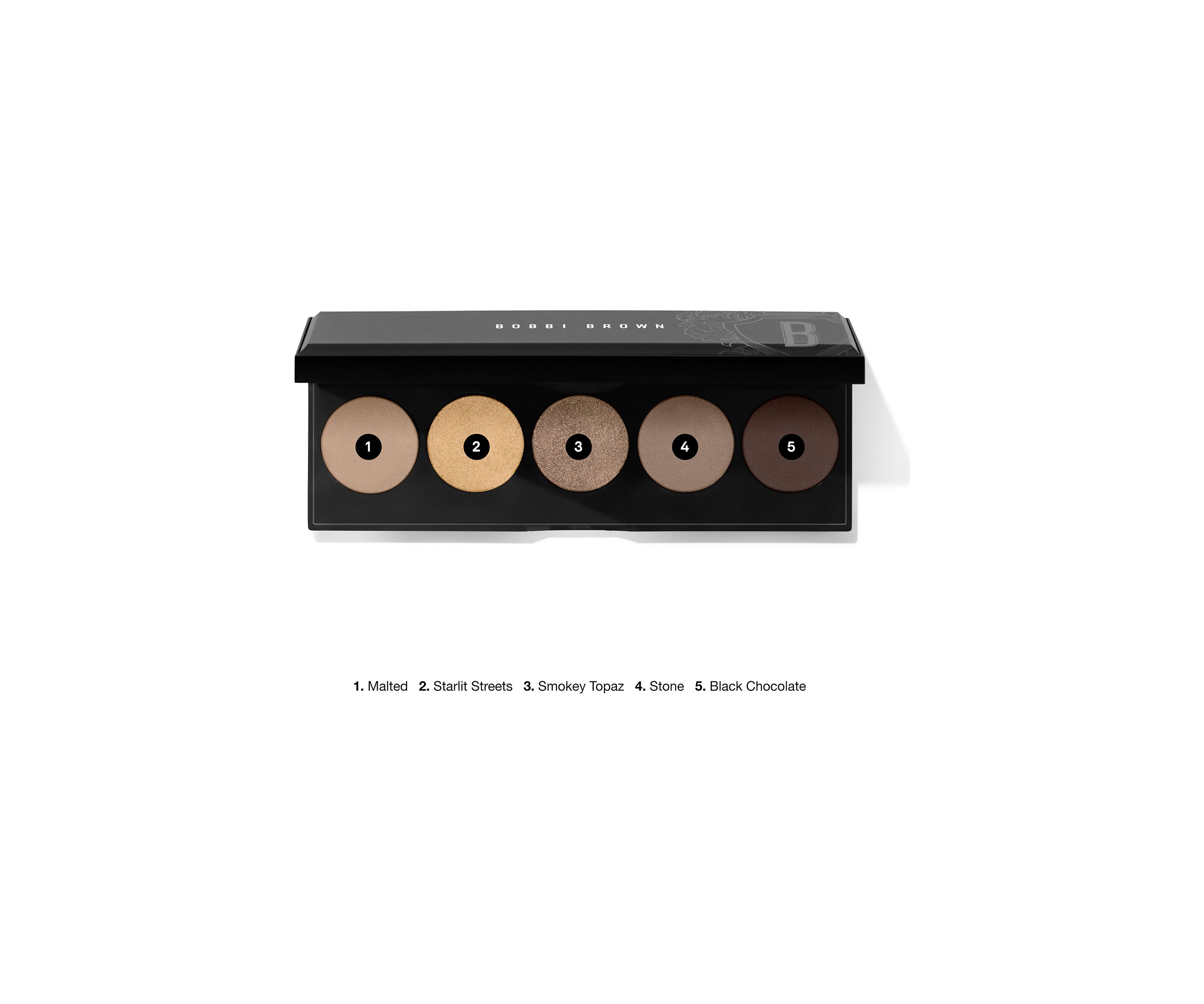 Smokey Nudes Eye Shadow Palette 
