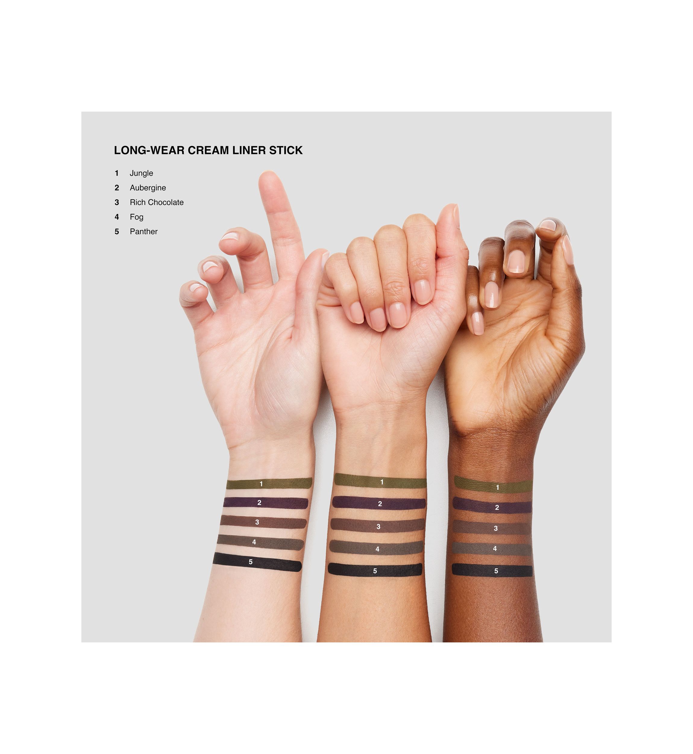 Long-Wear Cream Eyeliner Stick 