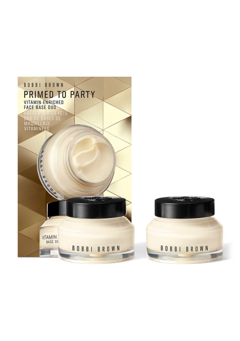 Vitamin Enriched Face Base Primer Moisturizer Duo With Vitamin C + Hyaluronic Acid  - Value $134!
