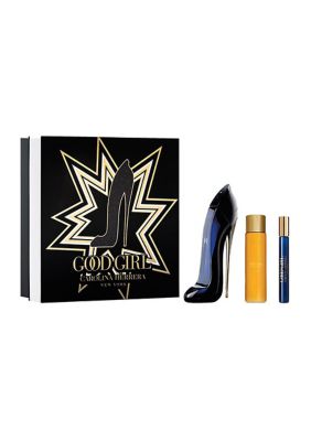 Carolina herrera good discount girl perfume set