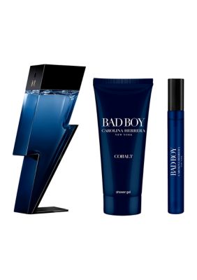 Carolina Herrera Men's 3-Pc. Bad Boy Extreme Eau de Parfum Gift Set