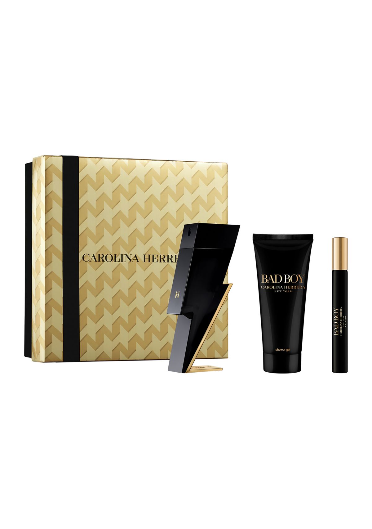 Bad Boy Eau de Toilette Mens 3-Piece Gift Set - $183 Value!