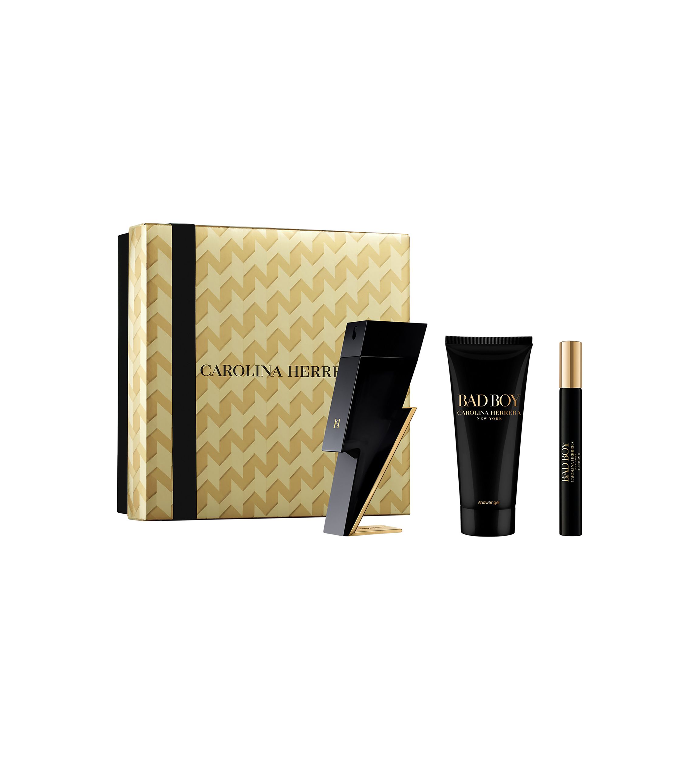 Bad Boy Eau de Toilette Mens 3-Piece Gift Set - $183 Value!