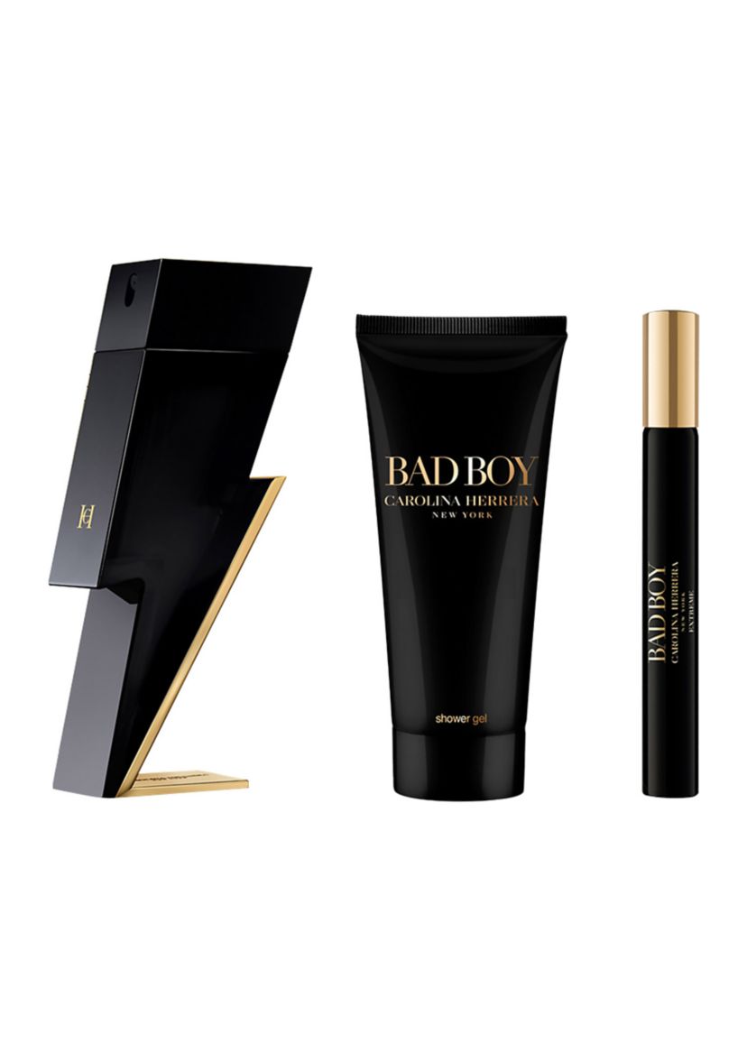 Bad Boy Eau de Toilette Mens 3-Piece Gift Set - $183 Value!