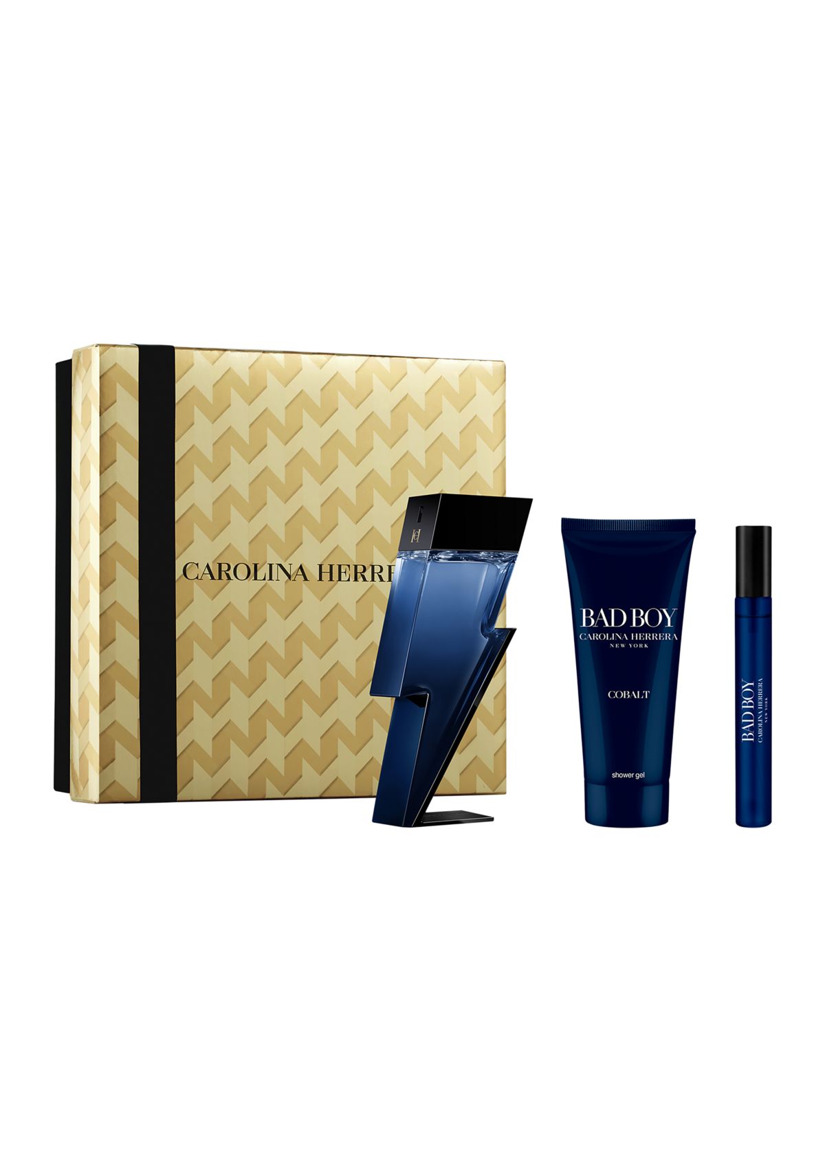 Bad Boy Cobalt Mens 3-Piece Gift Set - $224 Value!