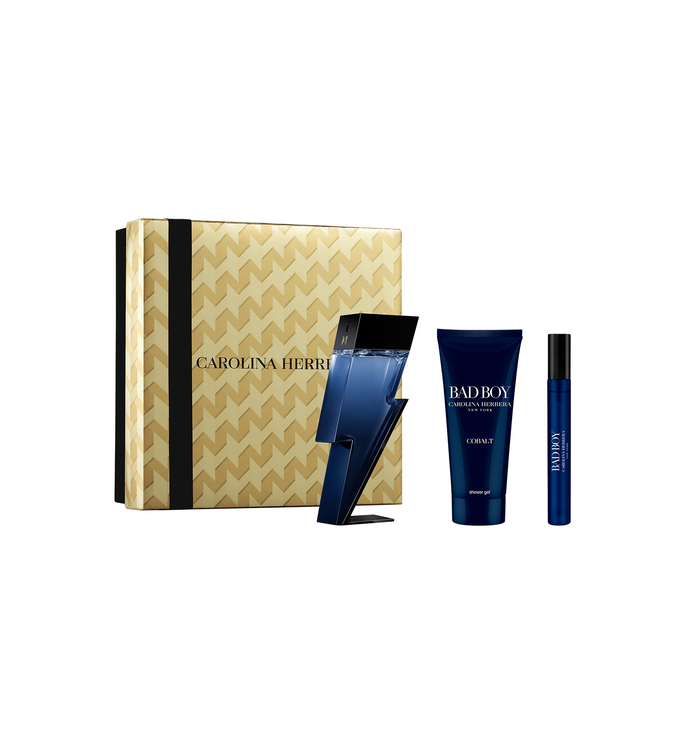 Bad Boy Cobalt Mens 3-Piece Gift Set - $224 Value!