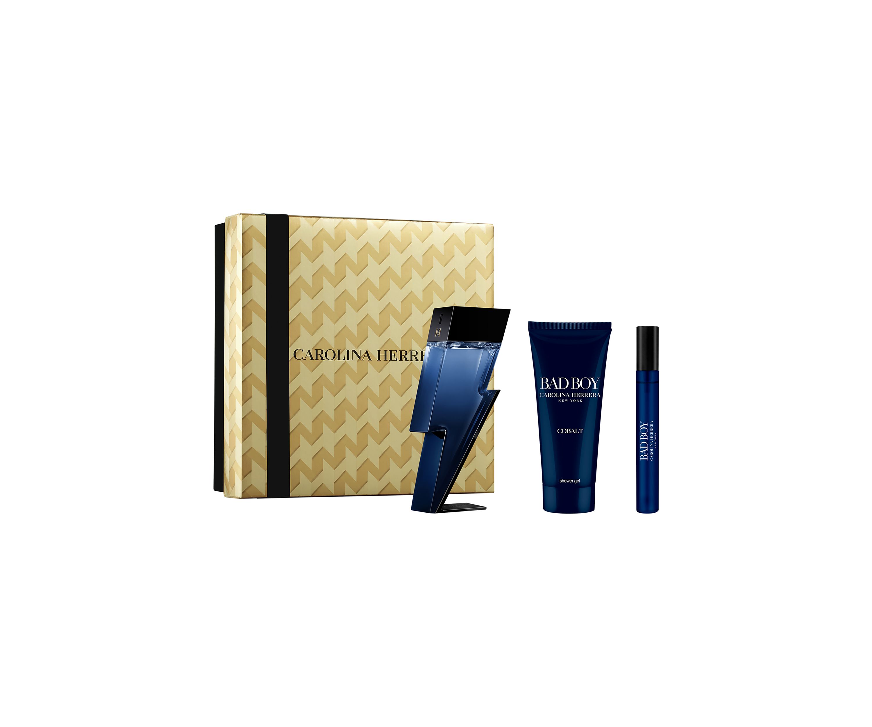 Bad Boy Cobalt Mens 3-Piece Gift Set - $224 Value!