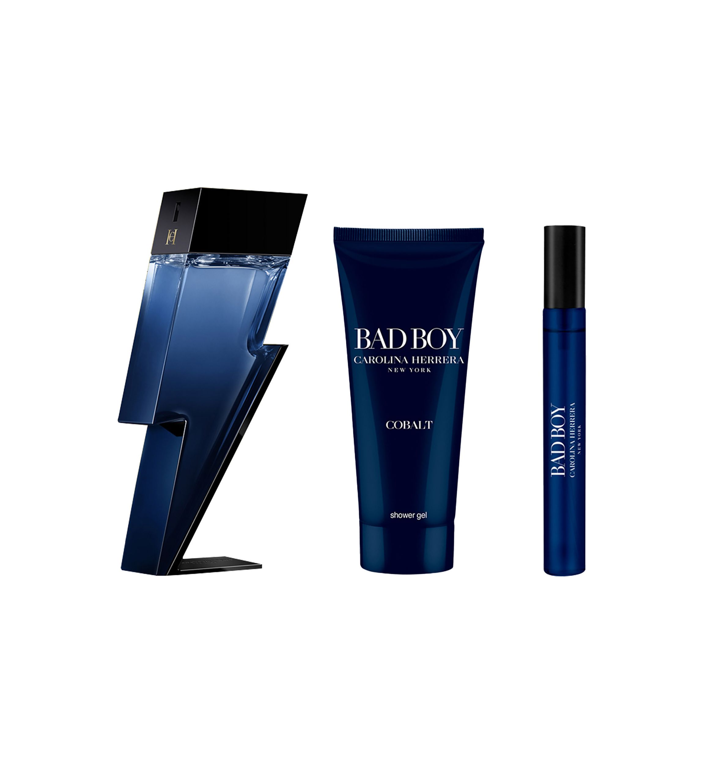 Bad Boy Cobalt Mens 3-Piece Gift Set - $224 Value!