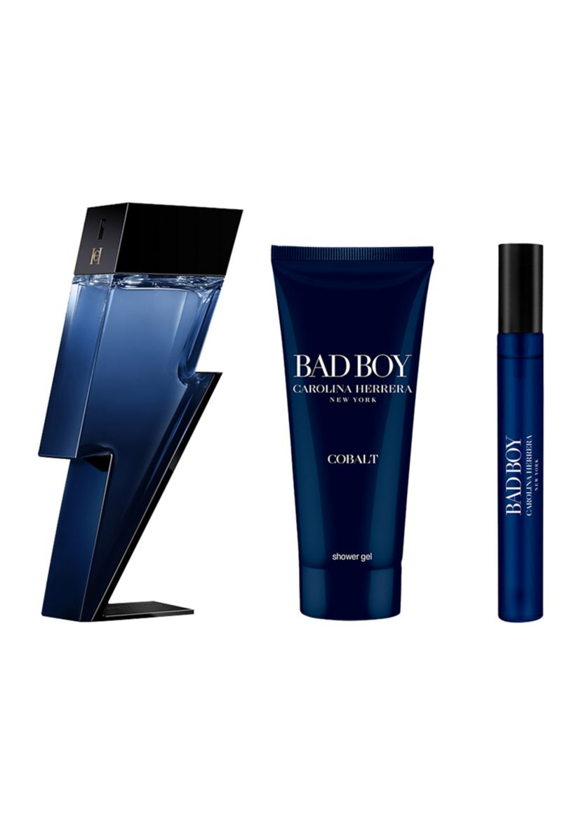 Bad Boy Cobalt Mens 3-Piece Gift Set - $224 Value!