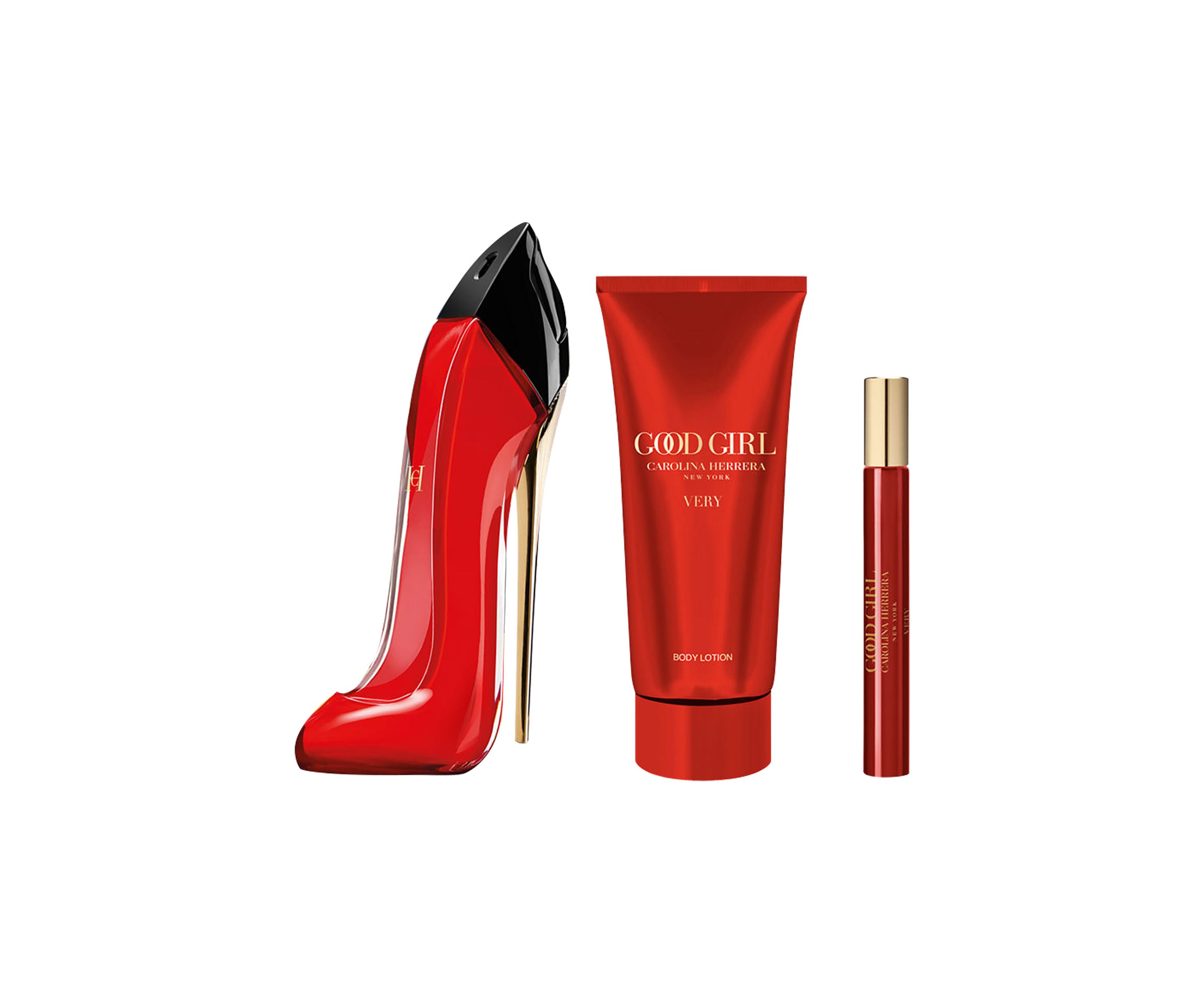 Very Good Girl Eau de Parfum 3-Piece Womens Gift Set