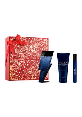 Carolina Herrera Bad Boy Cobalt Eau de Parfum 3-Piece Gift Set