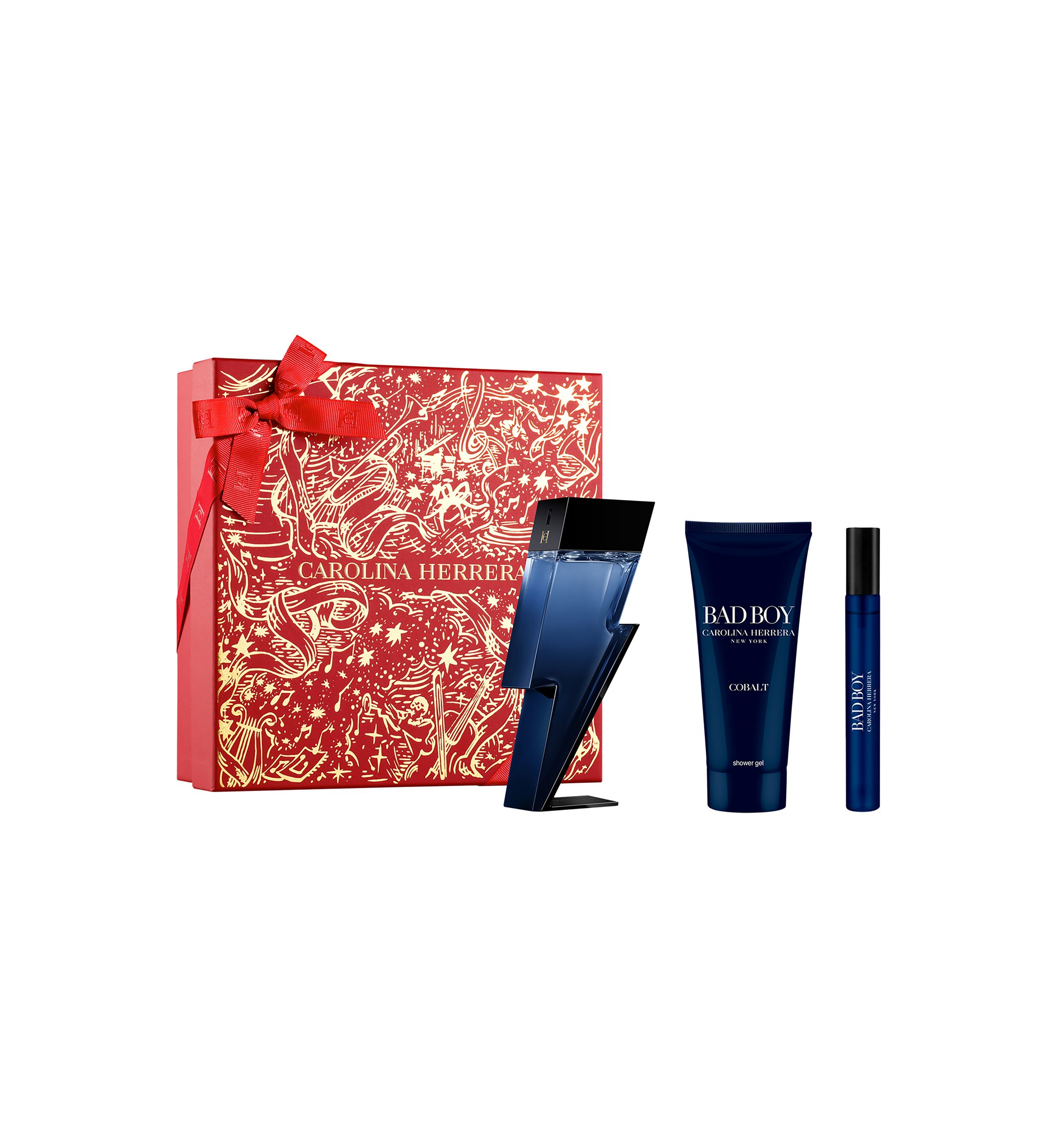 Bad Boy Cobalt Eau de Parfum 3-Piece Gift Set - $221 Value!