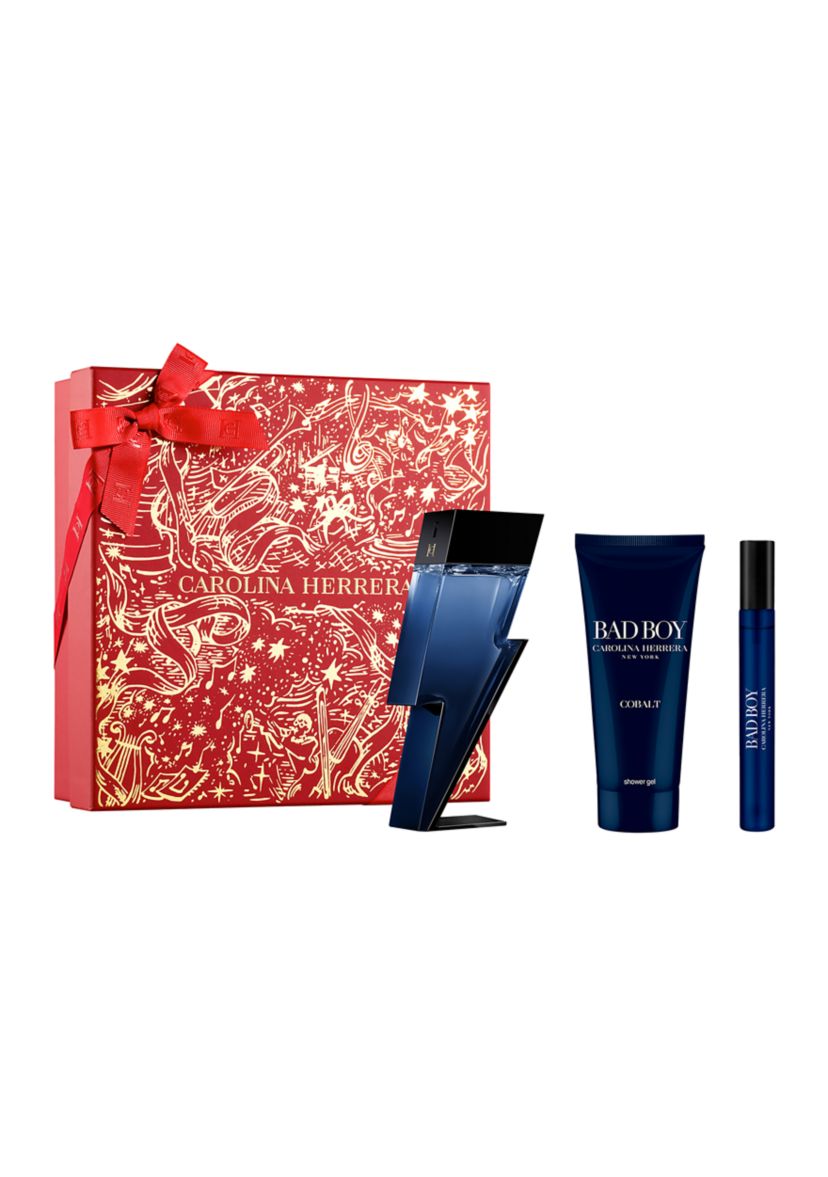 Bad Boy Cobalt Eau de Parfum 3-Piece Gift Set - $221 Value!