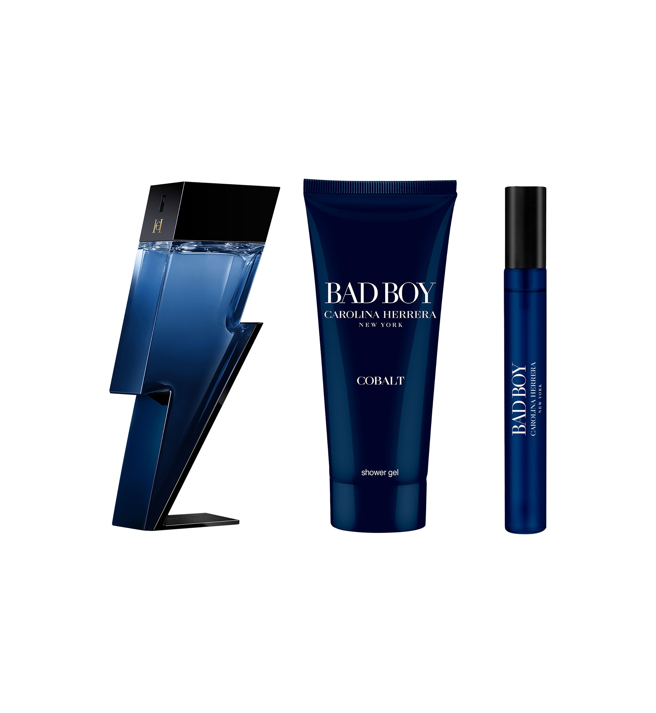 Bad Boy Cobalt Eau de Parfum 3-Piece Gift Set - $221 Value!