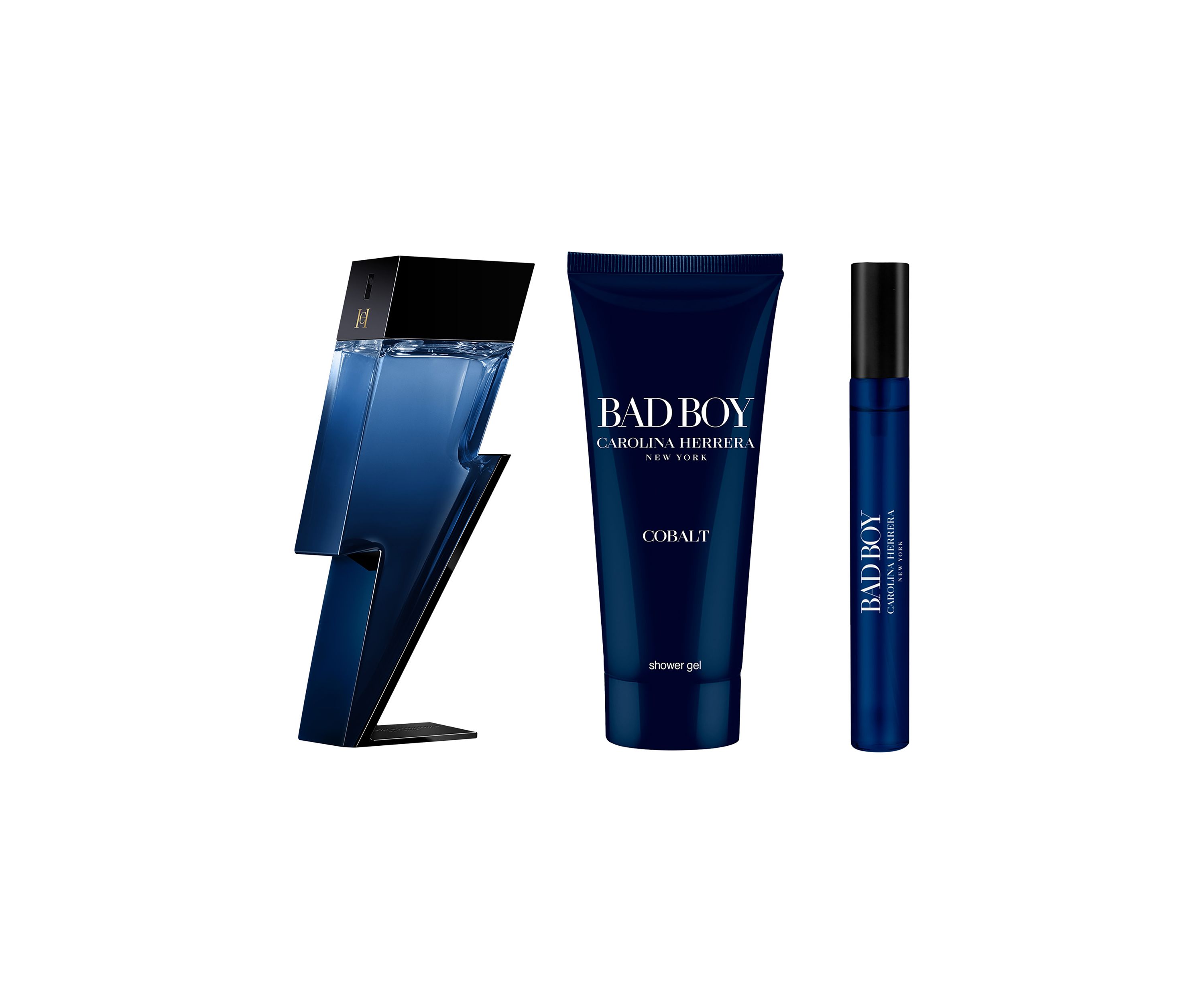 Bad Boy Cobalt Eau de Parfum 3-Piece Gift Set - $221 Value!