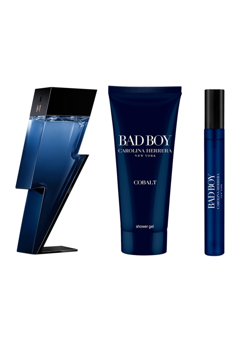 Bad Boy Cobalt Eau de Parfum 3-Piece Gift Set - $221 Value!