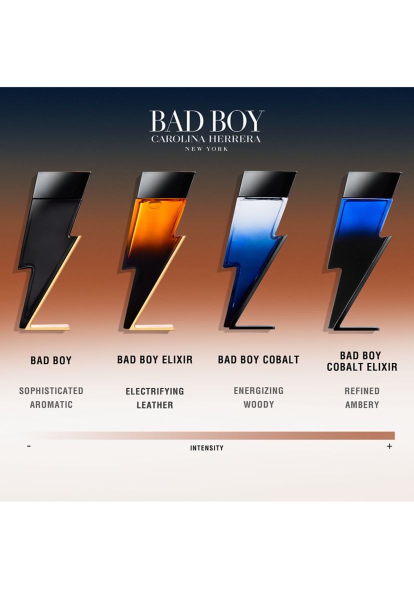 Bad Boy Cobalt Eau de Parfum 3-Piece Gift Set - $221 Value!