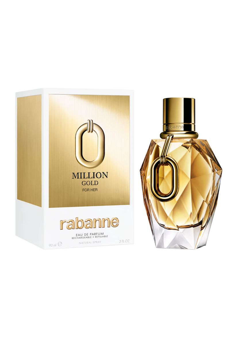 Rabanne Million Gold for Her Refillable Eau de Parfum | Belk