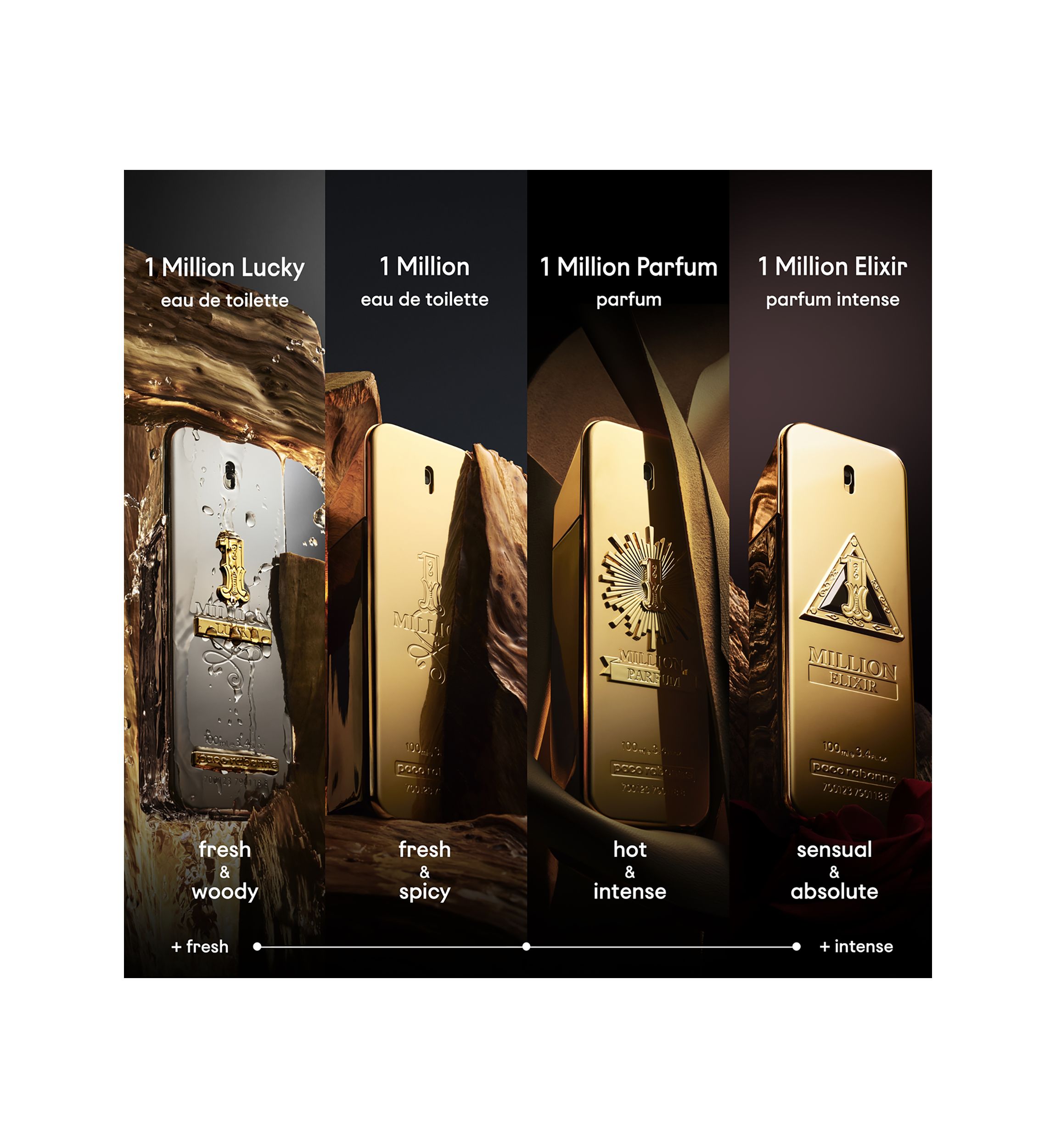 Rabanne 1 Million Lucky Eau de Toilette | Belk