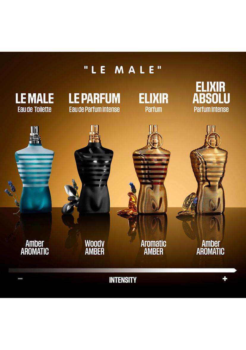 Le Male Elixir Absolu Parfum Intense