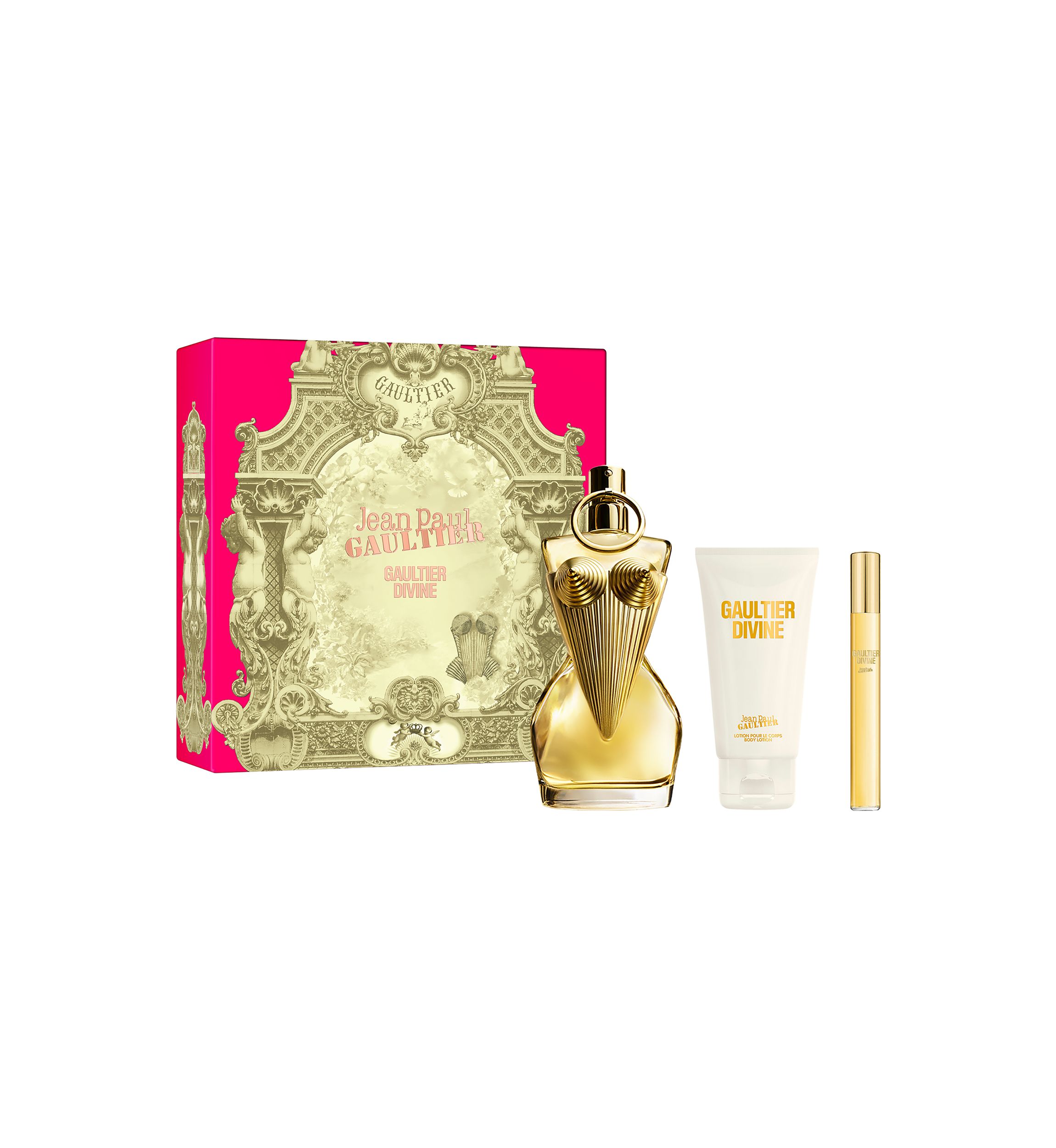 Divine Eau de Parfum 3-Piece Womens Gift Set