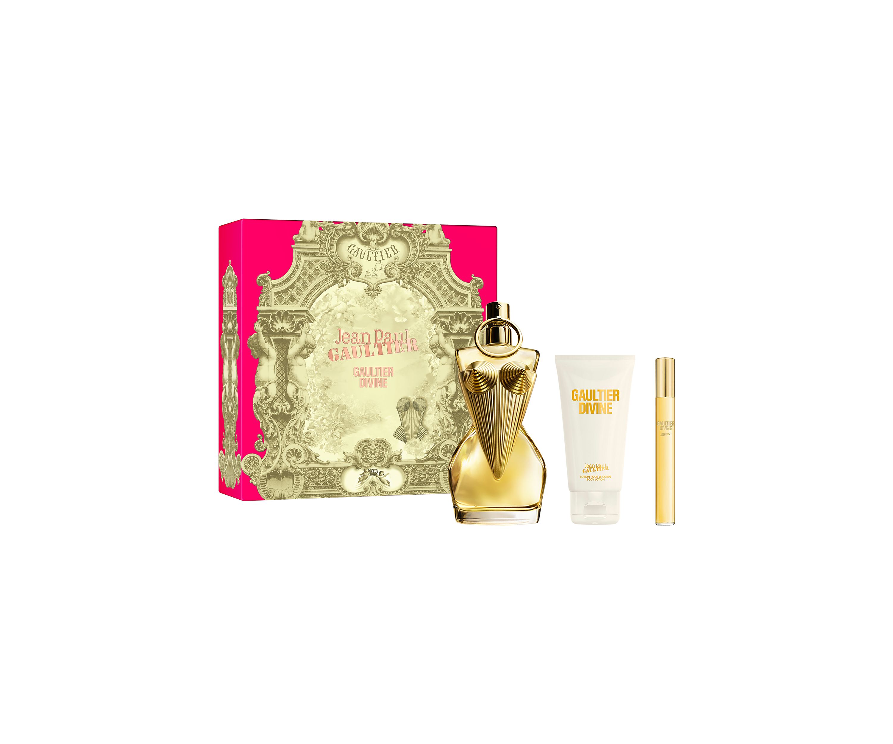 Divine Eau de Parfum 3-Piece Womens Gift Set