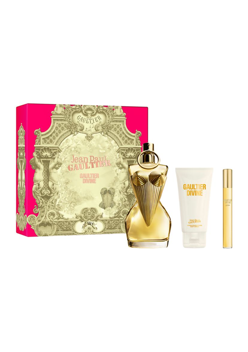 Divine Eau de Parfum 3-Piece Womens Gift Set
