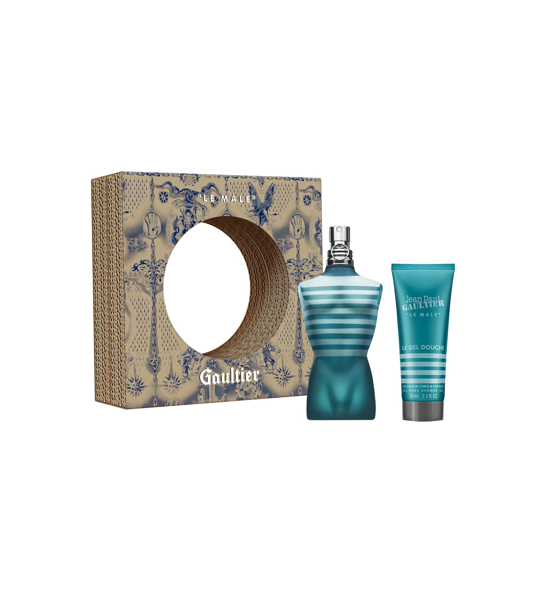 Le Male Eau de Toilette Mens 2-Piece Gift Set - $141 Value!