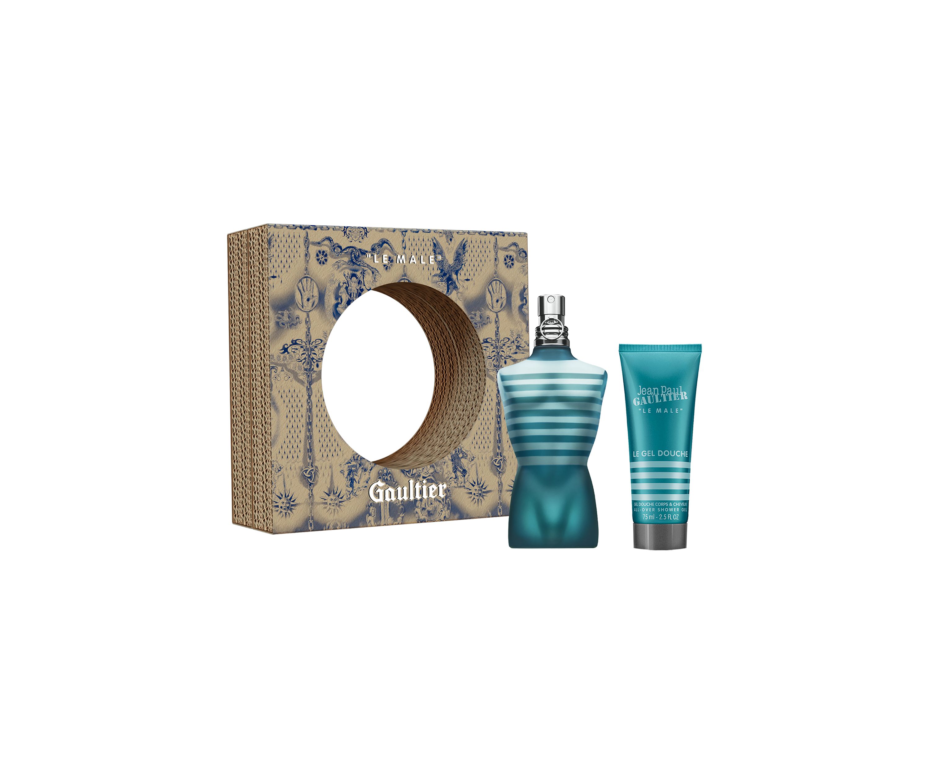 Le Male Eau de Toilette Mens 2-Piece Gift Set - $141 Value!
