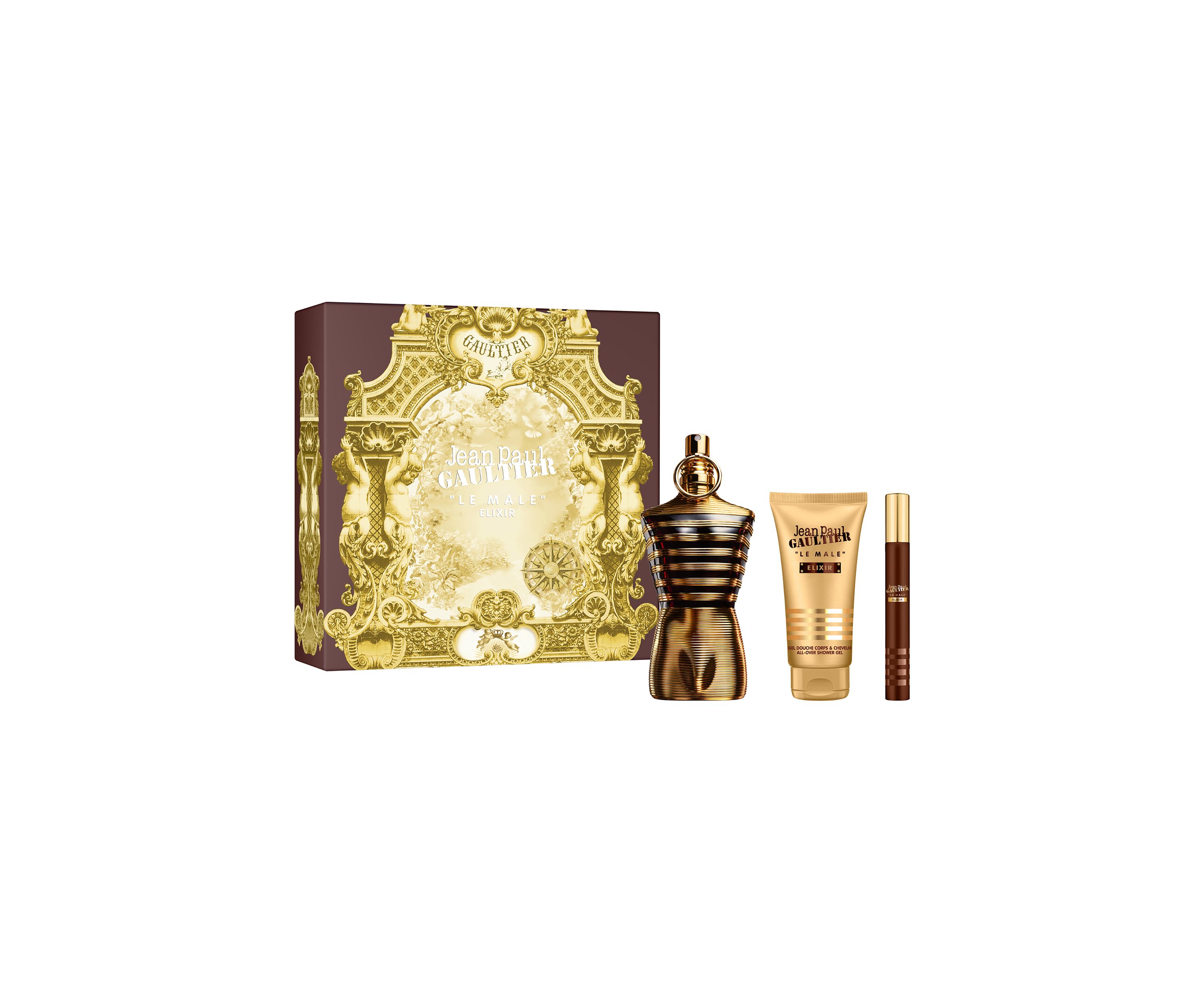 Le Male Elixir Mens 3-Piece Gift Set - $207 Value!