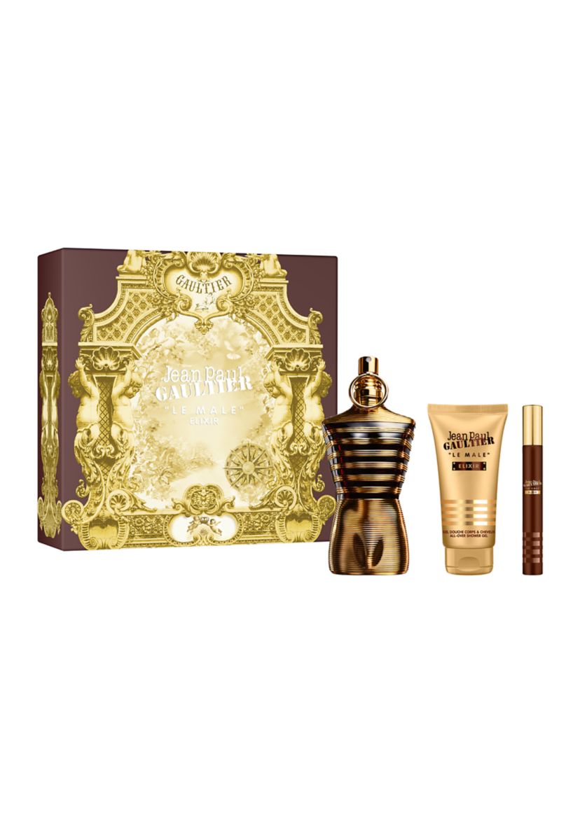 Le Male Elixir Mens 3-Piece Gift Set - $207 Value!