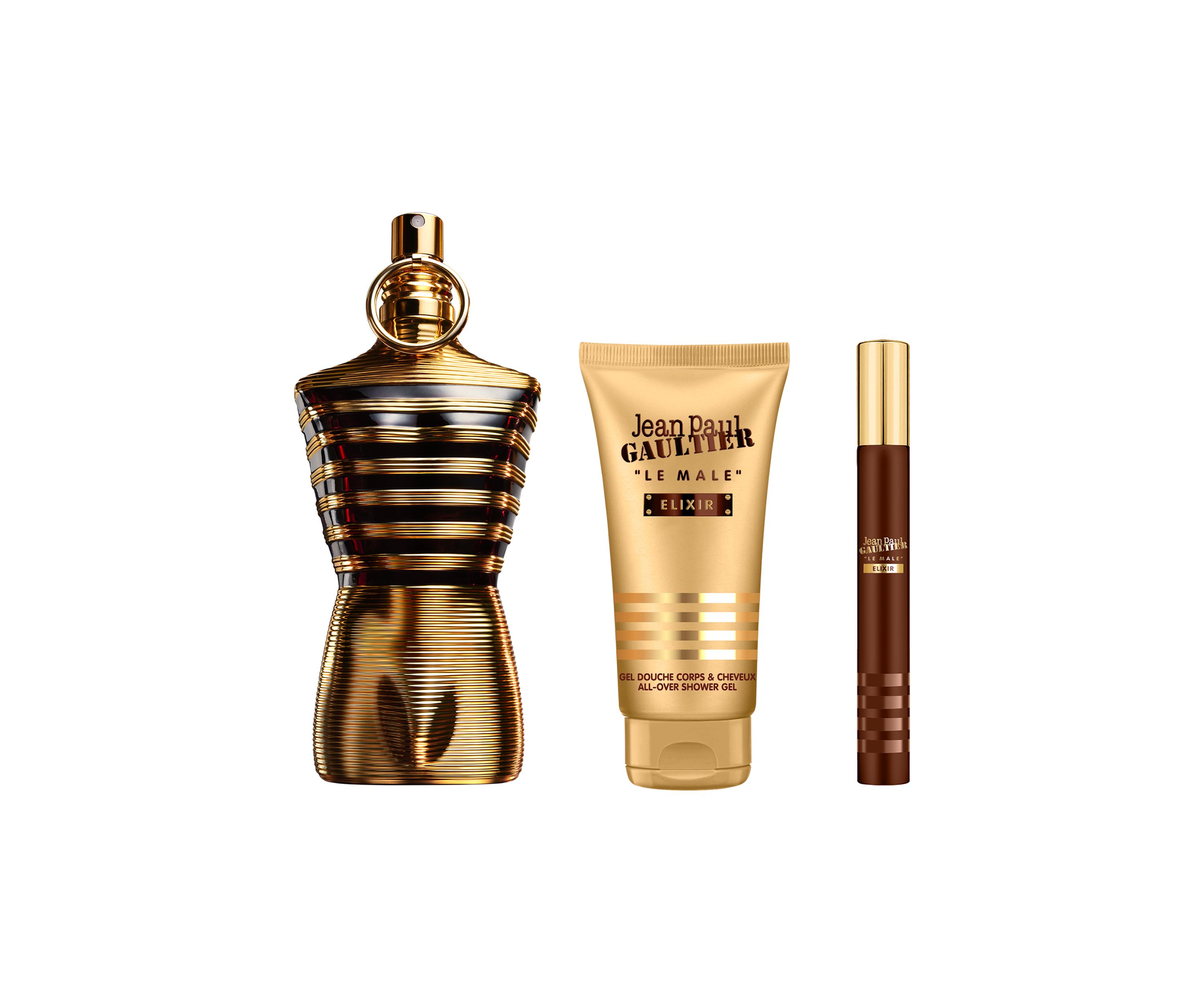 Le Male Elixir Mens 3-Piece Gift Set - $207 Value!