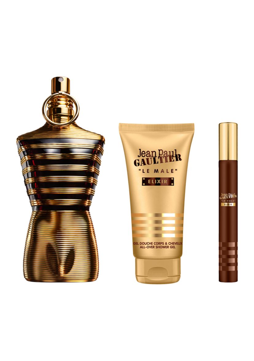 Le Male Elixir Mens 3-Piece Gift Set - $207 Value!