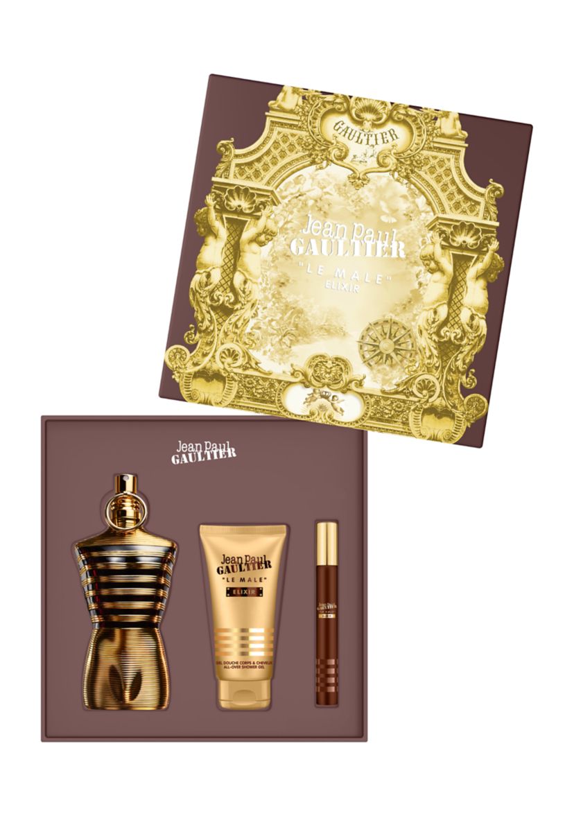 Le Male Elixir Mens 3-Piece Gift Set - $207 Value!