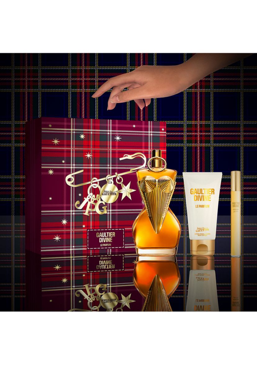 Gaultier Divine Le Parfum 3-Piece Gift Set - $250 Value!