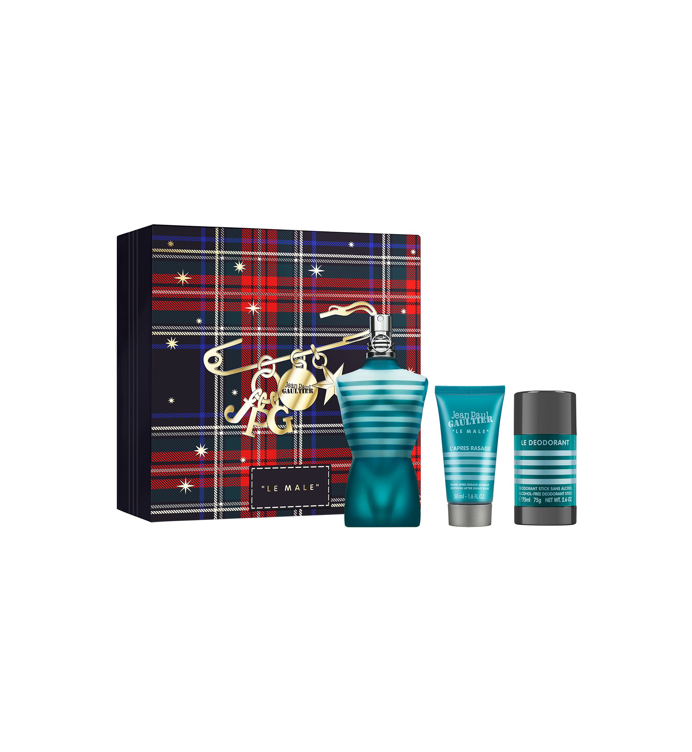 Le Male Eau De Toilette 3-Piece Gift Set - $187 Value!