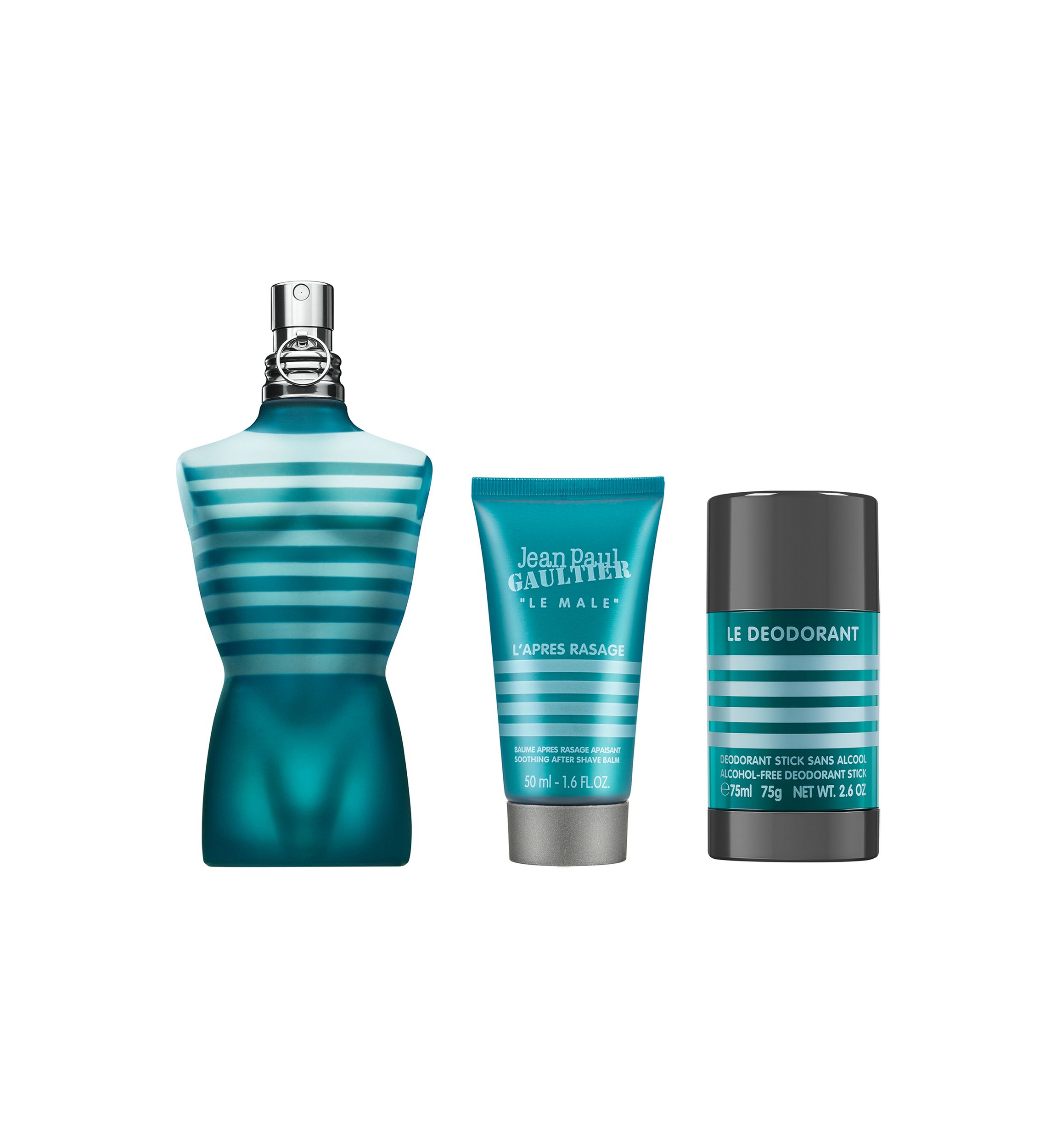 Le Male Eau De Toilette 3-Piece Gift Set - $187 Value!
